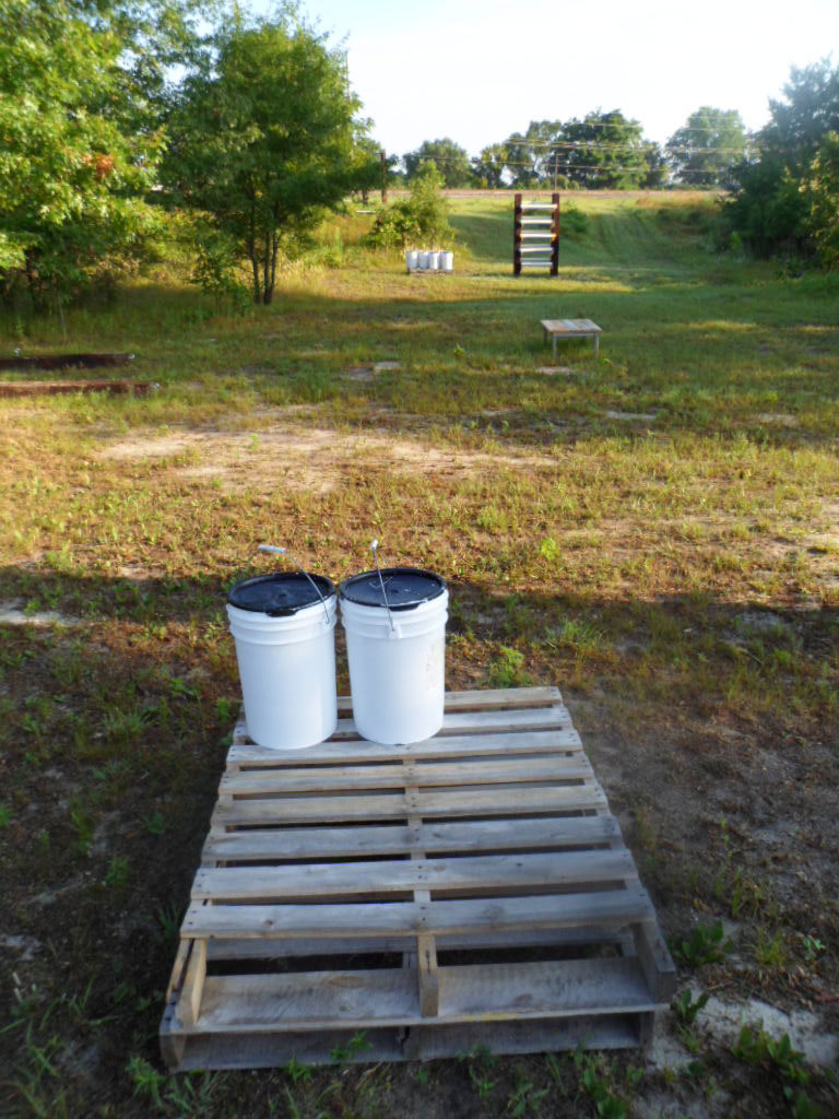 Picture of Farmers Walk with Weighted Pails