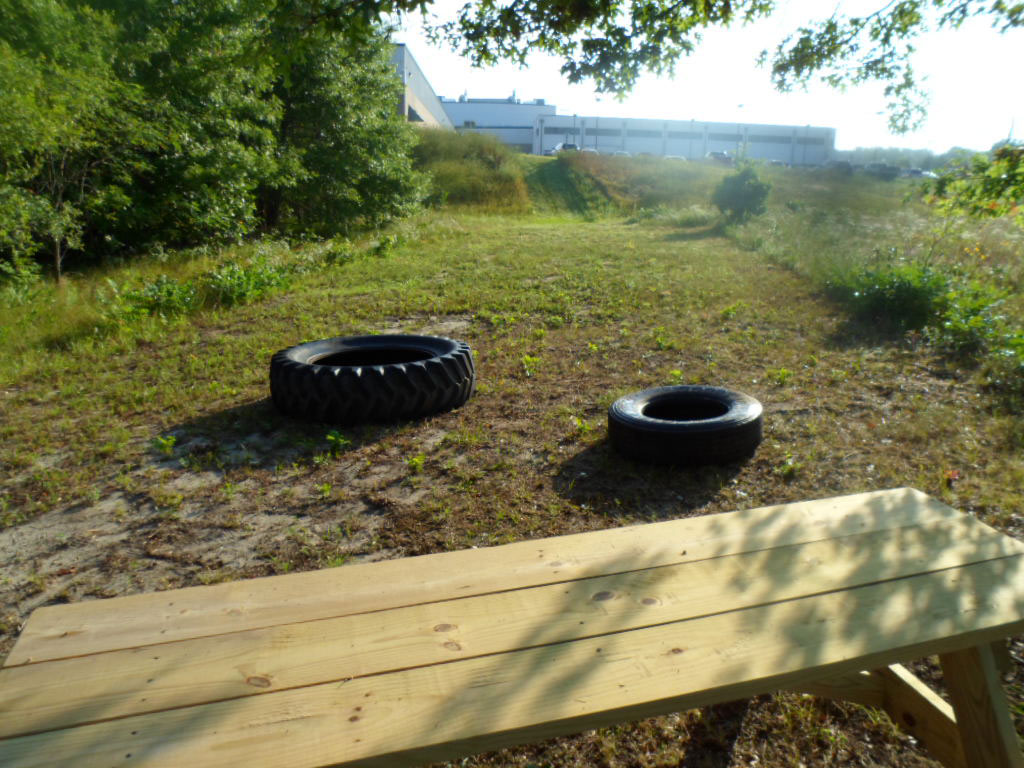 Picture of Tire Flip Area